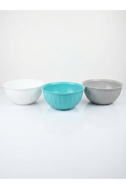 Rika Garden 3-Piece Kitchen Salad Bucket Set (5L)