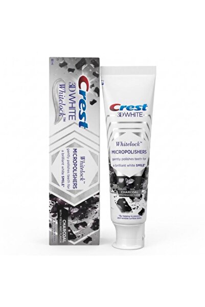 Toothpaste كرست 3D معجون وايت لوك بالفحم 88 مل