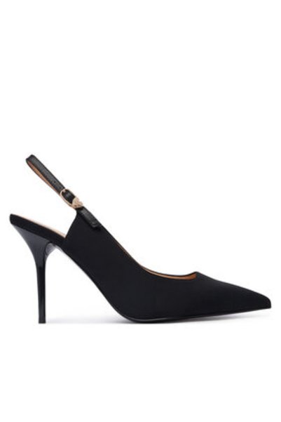 Love Moschino Pantofi cu toc înalt JA10149G1PIM400A Negru