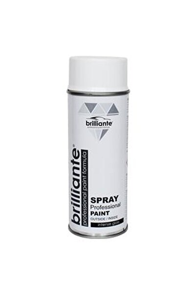 Generic VOPSEA SPRAY ALB CLASIC LUCIOS (RAL 9003) 400ml BRILLIANTE