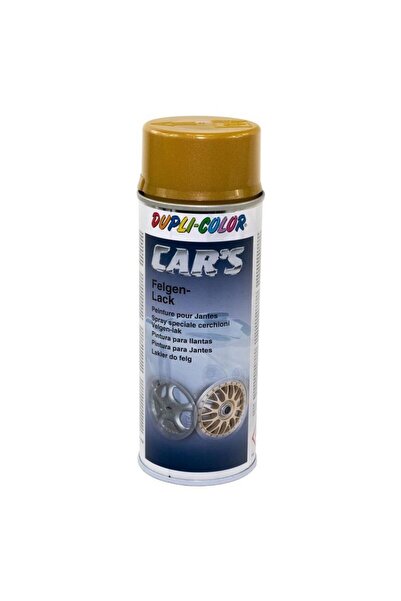 Dupli-Color VOPSEA SPRAY AURIU PENTRU JANTE 400ML