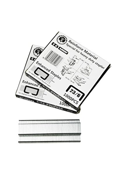 RaySones Rayson 23/6 Heavy Duty Staples, Staple Capacity 30 Sheets, 2 Pack