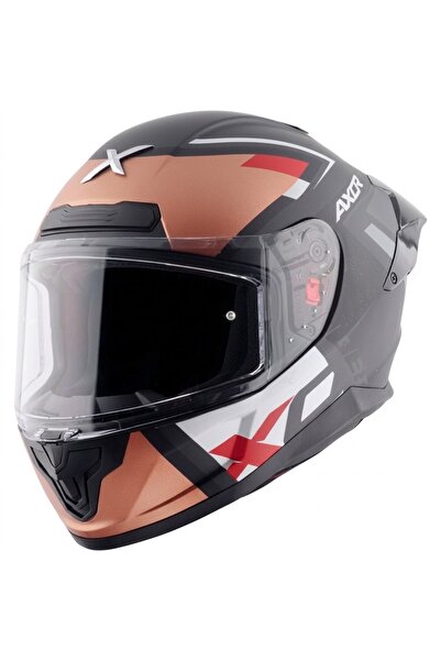 SABER X-SPORT-E DULL BLACK ORANGE KASK