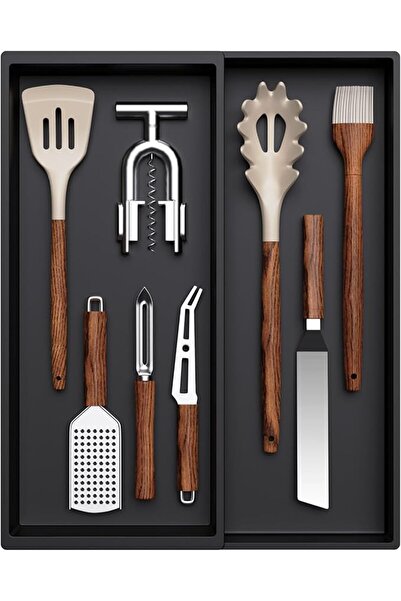 GENERAL Laivewit Utensil Drawer Organizer, Expandable Cutlery Tray for Kitche...