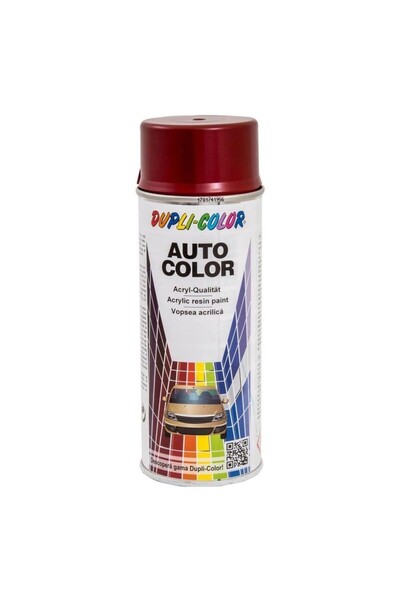 Generic VOPSEA SPRAY AUTO DACIA ROSU TOREADOR METALIZATA DUPLI-COLOR