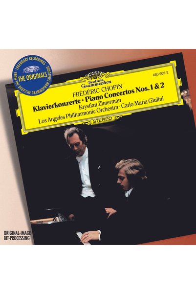plakmarketi CD - Krystian Zimerman Los Angeles Philharmonic Orchestra / Chopin: Piano Concertos Nos. 1 & 2 (CD)