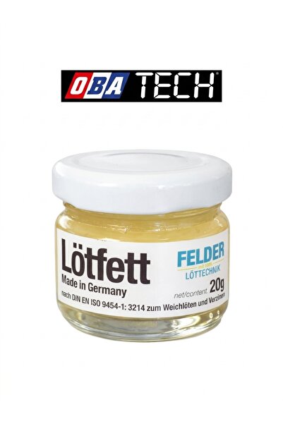 Genel Markalar Lötfett 20 Gram Cam Şişede Lehim Pastası