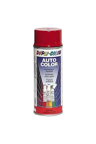 Generic VOPSEA SPRAY AUTO DACIA ROSU 275 DUPLI-COLOR
