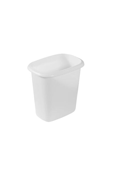 RUBBERMAID سلة مهملات للحمام/غرفة النوم/المكتب، سعة 1.5 جالون/6 كوارت، لون أب...