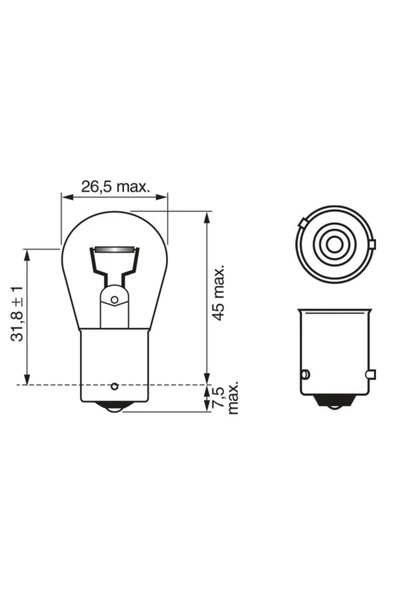 Boschen Bec, semnalizator BOSCH 1 987 302 812