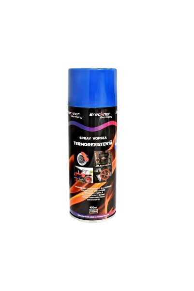 Breckner Germany Spray Vopsea Termorezistentă 400°C Albastru 450ml Breckner B...