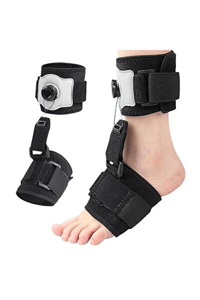 LAXDAMRE Drop Foot Brace, Ankle Support, Adjustable Drop Foot AFO Brace, Day ...