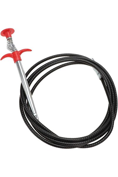 balacoo Sewer Dredging Tools Hair Drain Clog Remover Auger Cleaning Tool Hair...