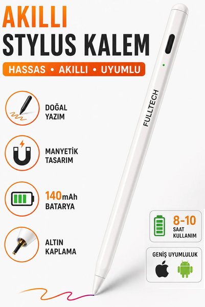 Fulltech قلم ستايلس ذكي من أتيف، متوافق مع أجهزة آيباد وأندرويد، قلم للكتابة ...