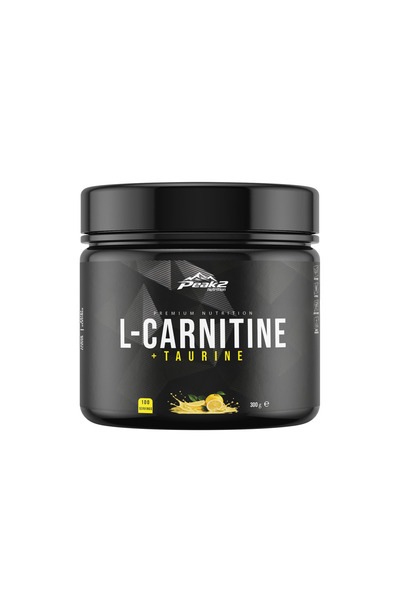 Peak2 L-Carnitine Limon 300Gr 100 Servis