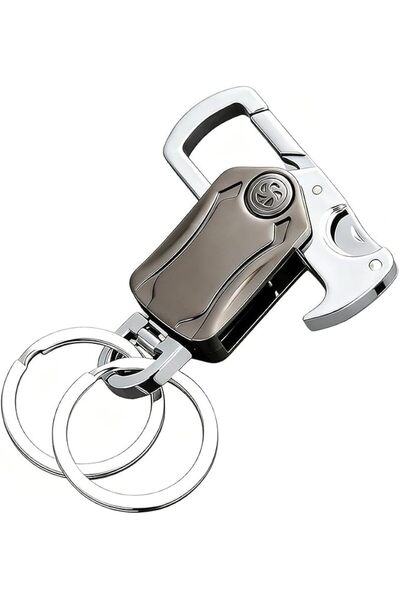 Generic Car Key Chain，Multifunctional Bottle Opener Universal Car Keychain，36...