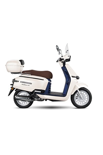 REGAL RAPTOR Stellino 50cc Scooter Motosiklet Beyaz