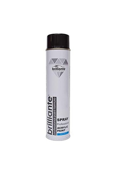 Generic VOPSEA SPRAY ACRILICA NEGRU LUCIOS (RAL 9005) 600 ml BRILLIANTE