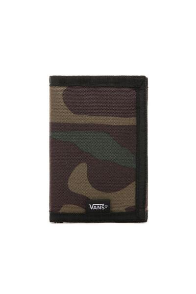 Vans Kumaş Slipped Cüzdan Haki Kamuflaj