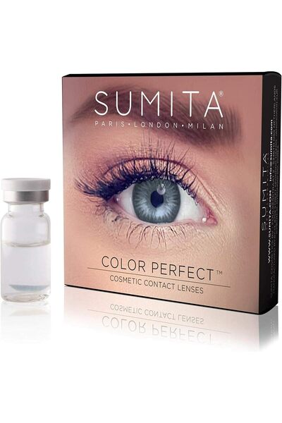 SUMITA Color Perfect Cosmetic Contact Lenses, Multi Functional, Daily Use, Pr...