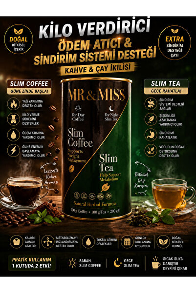 MR MISS MRMISS KAHVE KİLO VERME DESTEĞİ VE SİNDİRİM SİSTEMİ DESTEĞİ