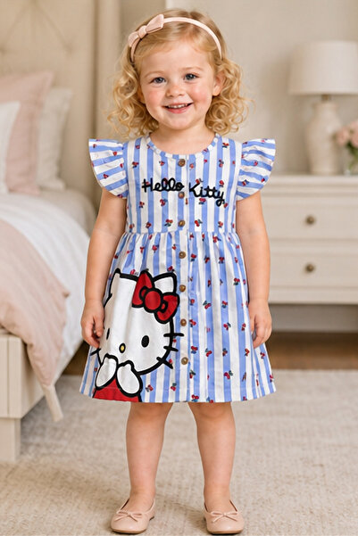 SANRIO Hi Kitty Girl Poplon Dress