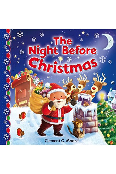 Award Publications The Night Before Christmas Award Books Board Book