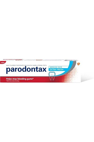 Toothpaste معجون أسنان بارودونتكس إكسترا فريش - 75 مل