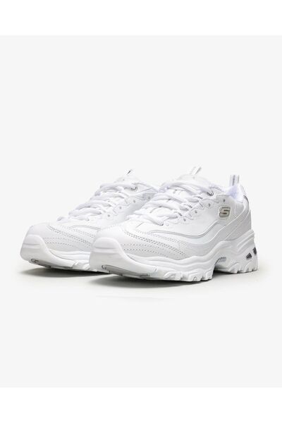 SKECHERS D'lites 11931-WSL Beyaz Kadın Sneaker Ayakkabı