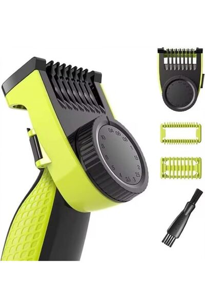 Tazweeq Guard Comb, 14-in-1 Adjustable Precision Trimmer Attachment with Prot...