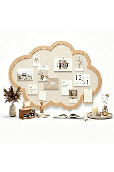 LinJie Felt Bulletin Board,20 * 31.5 Inches Foldable Cork Board, Easy Install...