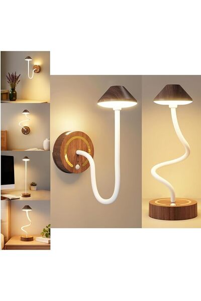 NIUBI 2 Pack Rechargeable Lights, مصباح جداري, Motion‑Sensor/Manual/Remote Co...