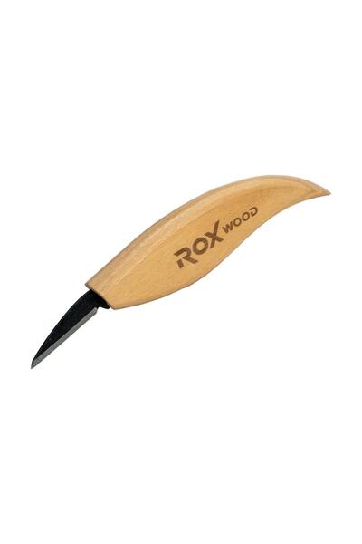 Rox Wood 0372 Ahşap Yontma ve Oyma Bıçağı