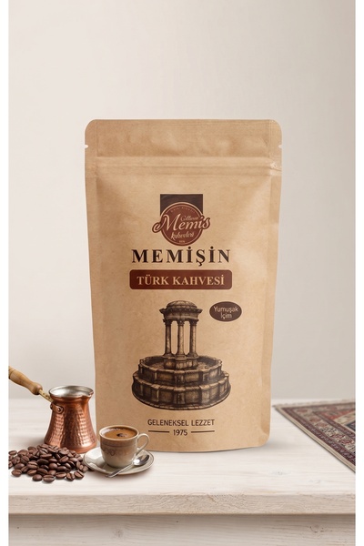 Keyf-i Şahane Gölhisar Memiş Kahveleri 1975 Klasik Türk Kahvesi 100 GR