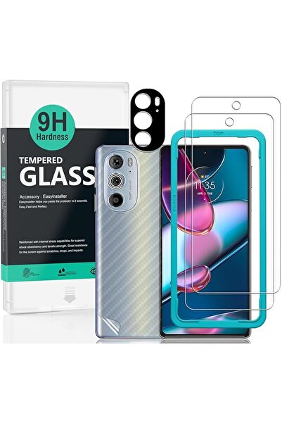 GENERAL Ibaywind Screen Protector for Motorola Edge 30 Pro 5g Tempered Glass ...