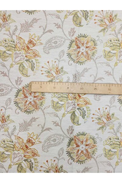 Evcimenhome Pamuklu Jakar Dokuma Parça Kumaş. 170cmx170cm