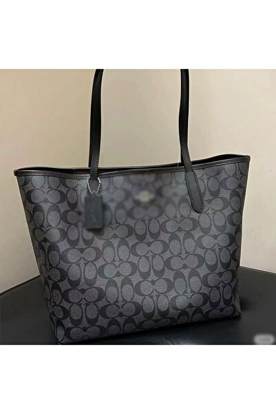 Coach House Press Women Tote Bag In Signature Canvas Women's Fashion Versatil...