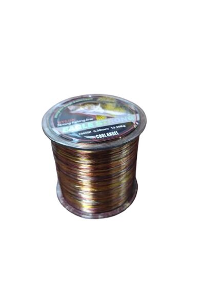 prokarpfishig Fir monofilament multicolor - 1000m/0.30MM-13.30kg