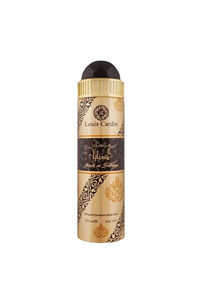 Louis Cardin Μοσχού Al Sabaya, Σπρέι Σώματος, 200 ml