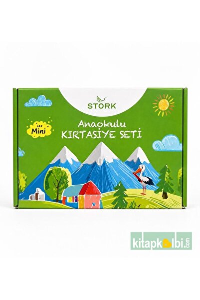 Stork ANAOKULU KIRTASİYE SETİ