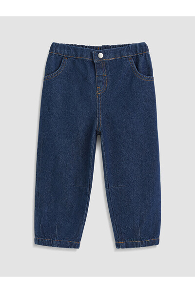 LC Waikiki Özmarka New Season Indigo Regular Fit Baby Boy Jean Pants