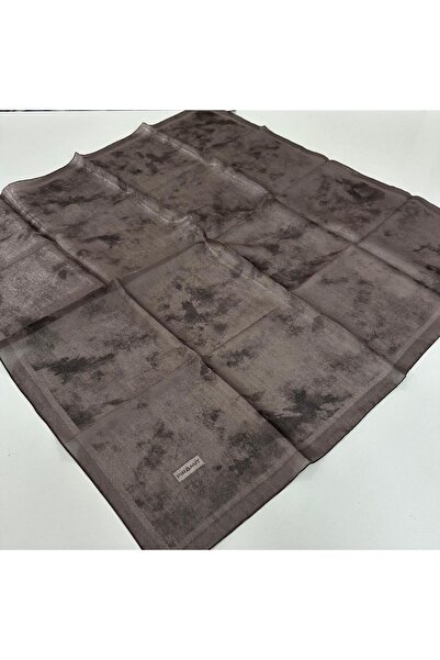 Generic Brand Pyramid Elegant Cinnamon Scarf Cloud Pattern