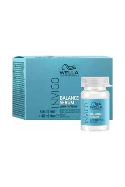 Wella Professionals مصل العناية بفروة الرأس المضاد للتساقط بخلاصة الكافيين ال...