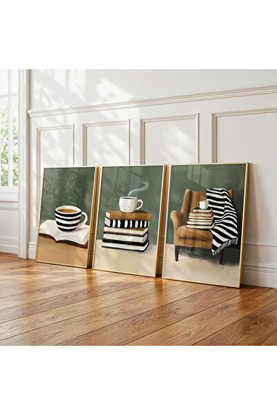 musnig 3 parça Çerçevesiz Poster Tablo, Duvar Posteri, Sanatsal Hd Baskı