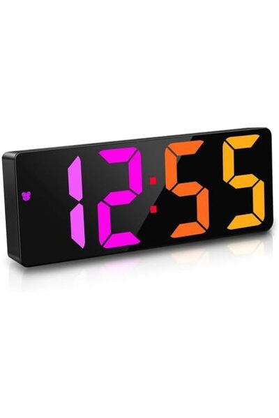 CRONY Electronic Clock,Digital Alarm Clock,LED Bedside Alarm Clocks,Touch Sno...