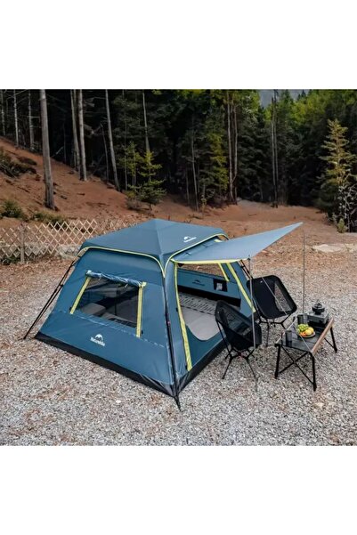 Cape 4 Kişilik Otomatik Glamping Çadır