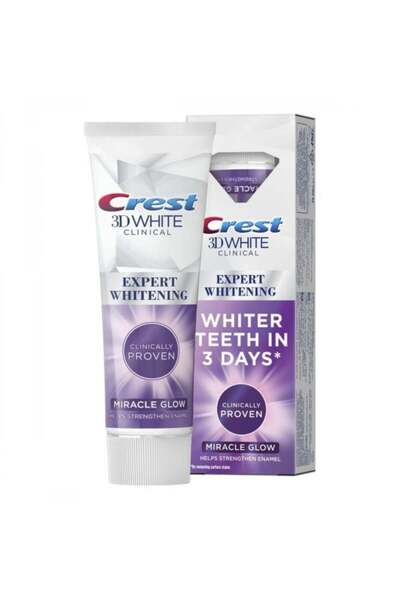 Toothpaste كرست 3D وايت إكسبيرت تبييض الأسنان 75 مل