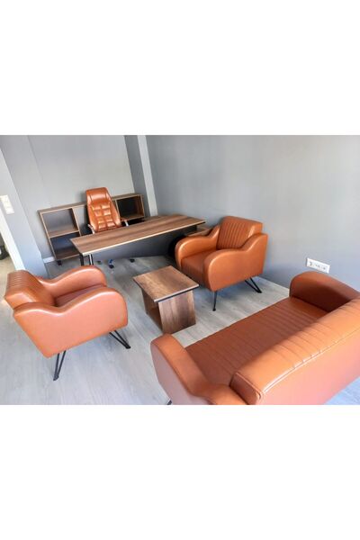 ERDEM KARDESLER OFİS MOBİLYALARI OPTİMA YÖNETİCİ GRUBU 7 PRÇ