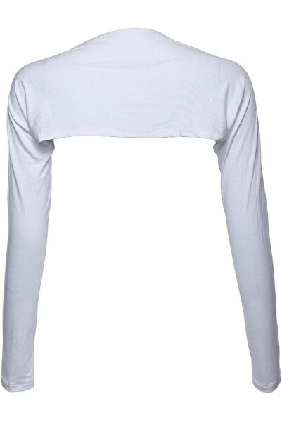 OriTi Women Shrug Long Sleeve Open Front Workout Ballet Shrug Arm Sleeves Top...