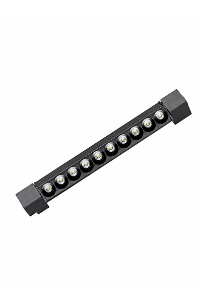 ZMR Ray Lineer Armatür Mercekli Siyah Kasa 20W 3000K